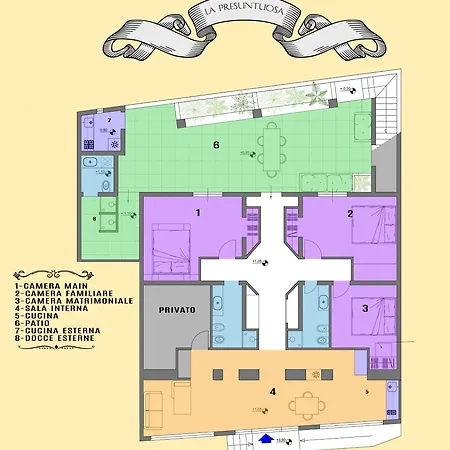 Apartman La Presuntuosa *