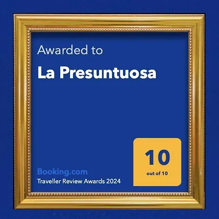 La Presuntuosa マルッジョ