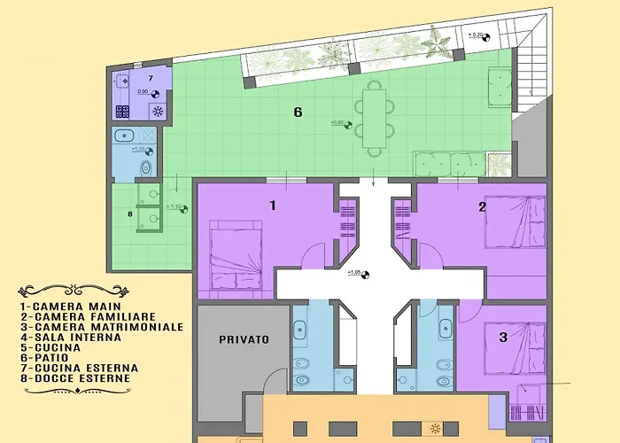 شقة La Presuntuosa *