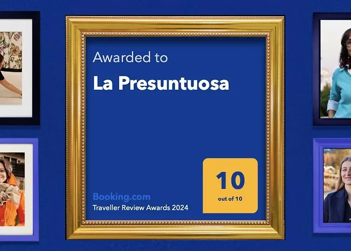 La Presuntuosa مارودجو